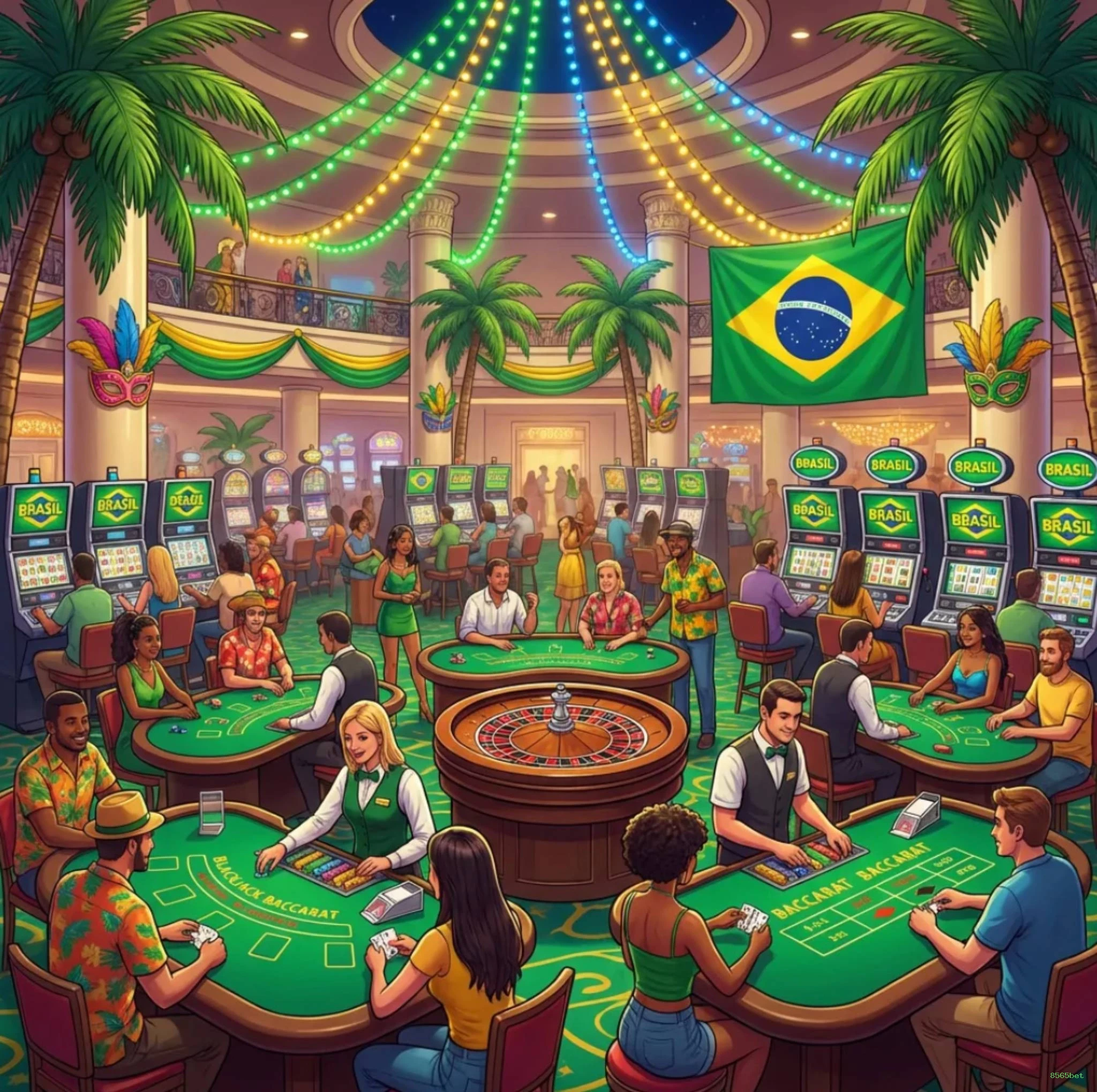 Cashback semanal 8565bet